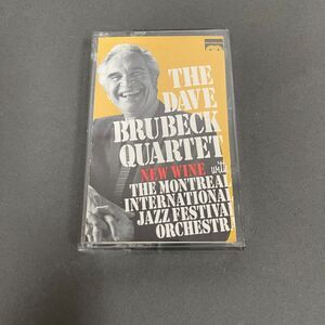 The Dave Brubeck Quartet New Wine The Montreal International Jazz Cassette